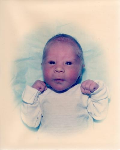 Brad 1 day old