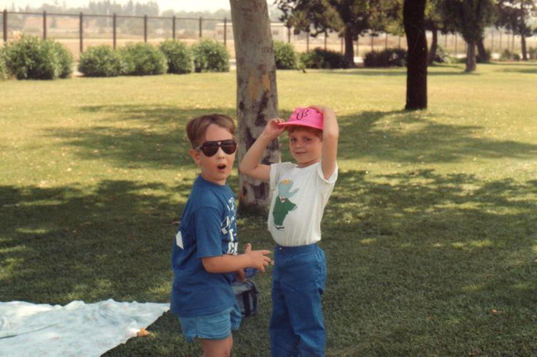 Brad n Friend Sean
