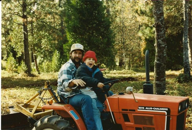 Papa n Bradley